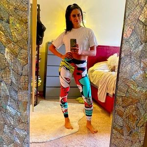 Pop Art/Comic Leggings